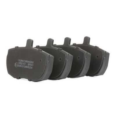 Brake Pads Set RIDEX 402B0795 402B0795 - photo 5