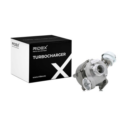 Turbocharger RIDEX 2234C10781 2234C10781 - photo 2
