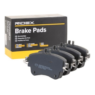 Brake Pads Set RIDEX 402B0630 402B0630 - photo 5