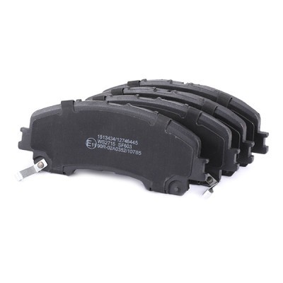 Brake Pads Set RIDEX 402B1123 402B1123 - photo 4