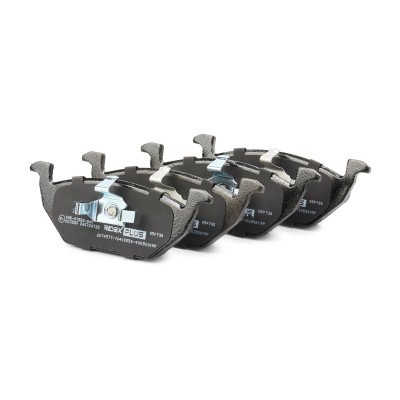 Brake Pads Set RIDEX 402B0019P 402B0019P - photo 3