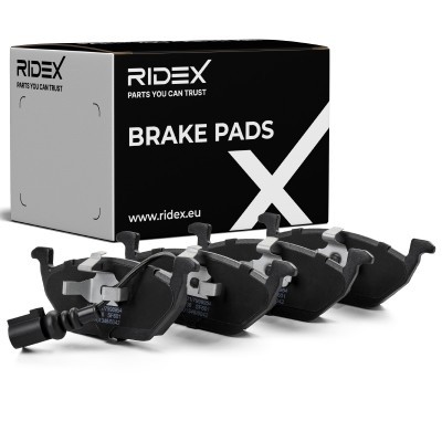 Brake Pads Set RIDEX 402B0033 402B0033 - photo 2