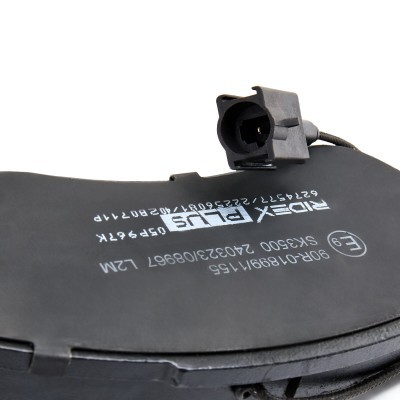 Brake Pads Set RIDEX 402B0711P 402B0711P - photo 7