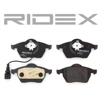 Brake Pads Set RIDEX 402B0105 402B0105 - photo 3