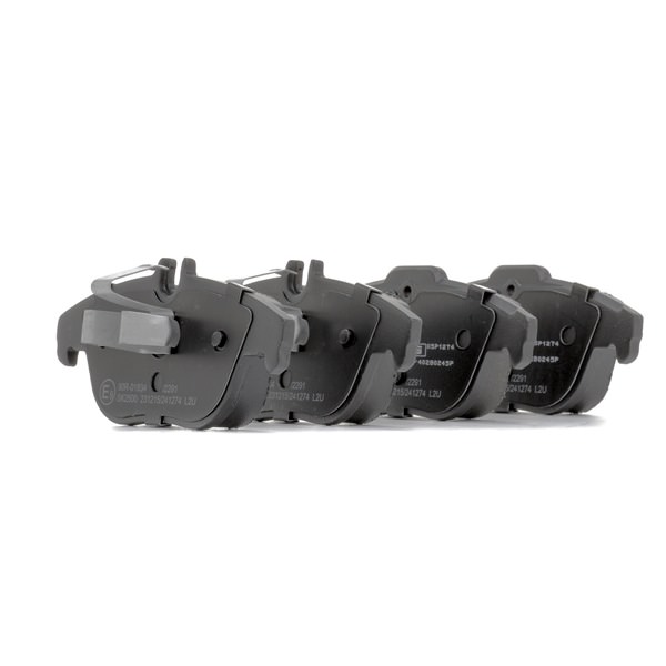 Brake Pads Set RIDEX 402B0245P 402B0245P - photo 1