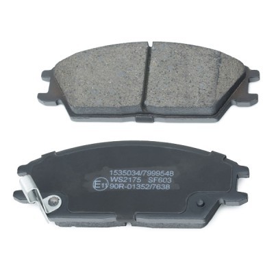 Brake Pads Set RIDEX 402B0132 402B0132 - photo 9
