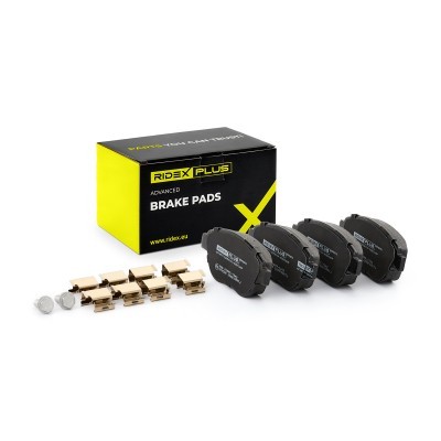 Brake Pads Set RIDEX 402B1369P 402B1369P - photo 2