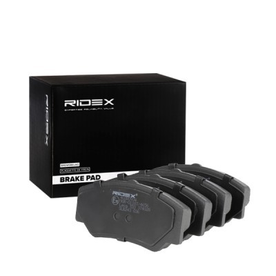 Brake Pads Set RIDEX 402B0934 402B0934 - photo 3