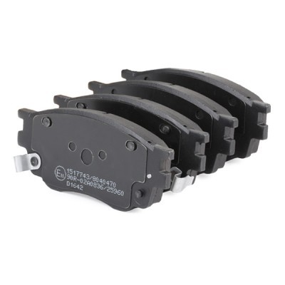Brake Pads Set RIDEX 402B0469 402B0469 - photo 5