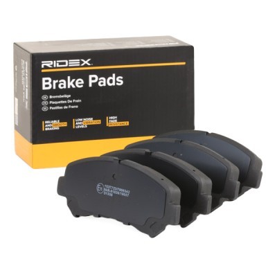 Brake Pads Set RIDEX 402B0173 402B0173 - photo 4
