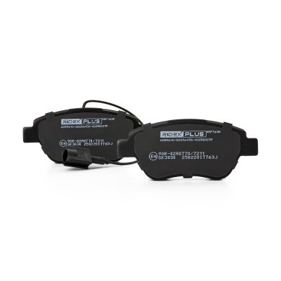 Brake Pads Set RIDEX 402B0037P 402B0037P - photo 5