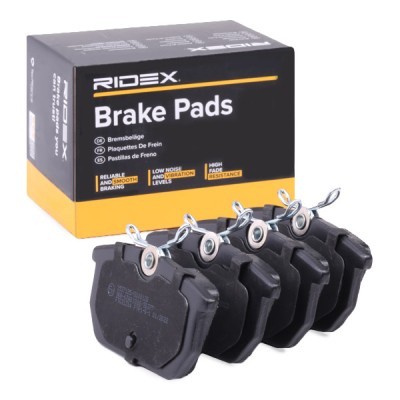 Brake Pads Set RIDEX 402B0646 402B0646 - photo 2