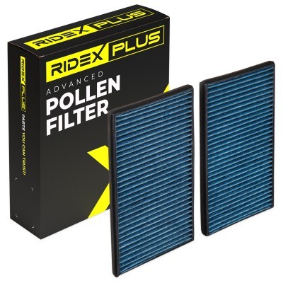 Cabin Air Filter RIDEX 424I0500P 424I0500P - photo 2