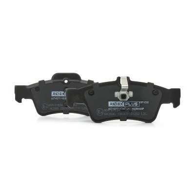 Brake Pads Set RIDEX 402B0068P 402B0068P - photo 11