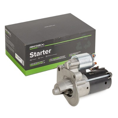 Starter RIDEX 2S0091R 2S0091R - photo 2