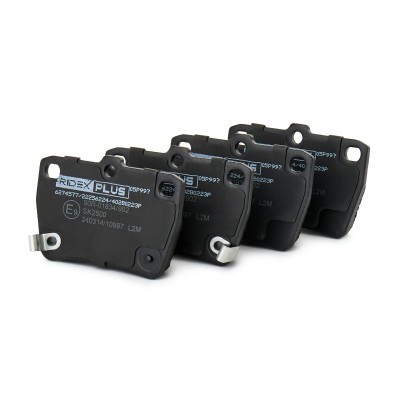 Brake Pads Set RIDEX 402B0223P 402B0223P - photo 3