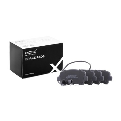 Brake Pads Set RIDEX 402B0704 402B0704 - photo 2