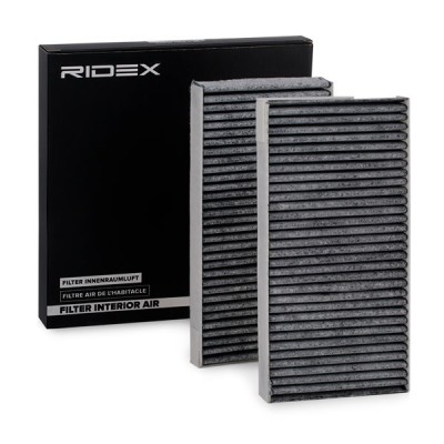 Cabin Air Filter RIDEX 424I0325 424I0325 - photo 2