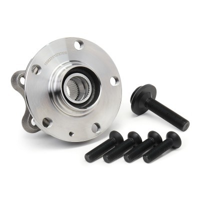 Wheel Bearing Kit RIDEX 654W1201 654W1201 - photo 3