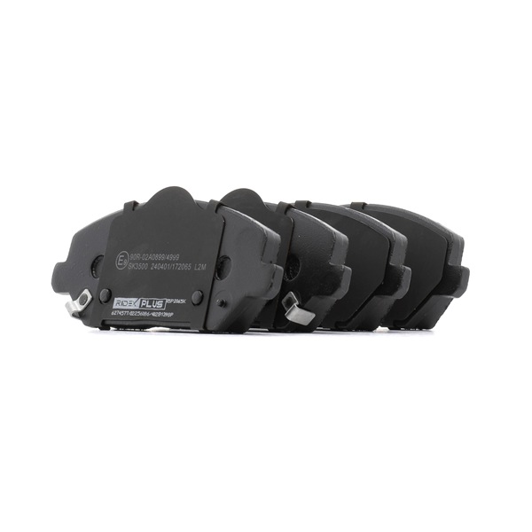 Brake Pads Set RIDEX 402B1398P 402B1398P - photo 1