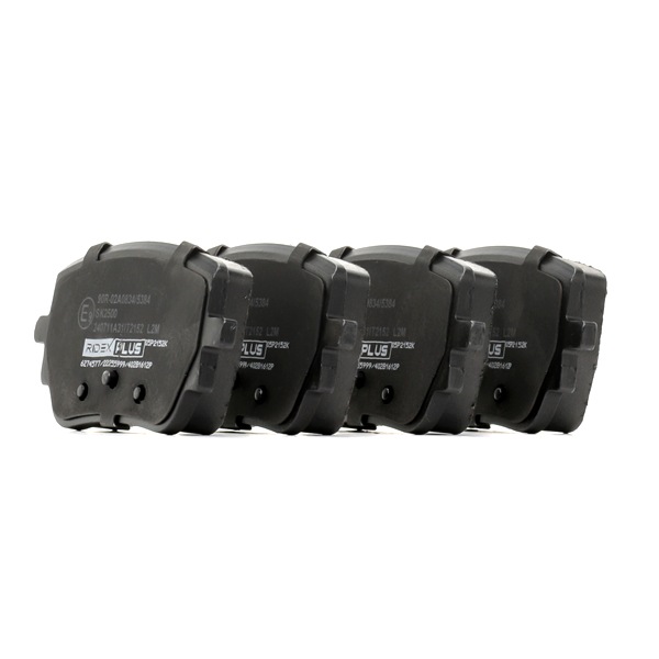 Brake Pads Set RIDEX 402B1612P 402B1612P - photo 1