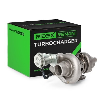 Turbocharger RIDEX 2234C10081R 2234C10081R - photo 2