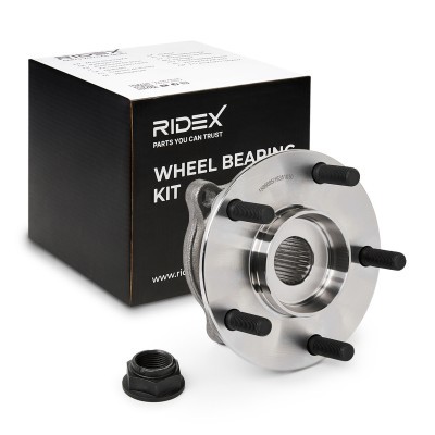 Wheel Bearing RIDEX 654W1243 654W1243 - photo 2