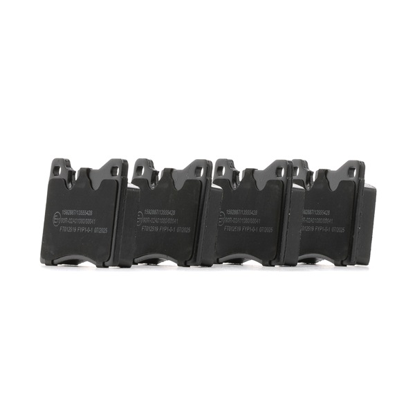 Brake Pads Set RIDEX 402B1262 402B1262 - photo 1