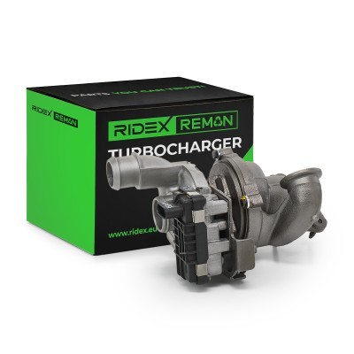 Turbocharger RIDEX 2234C10431R 2234C10431R - photo 2