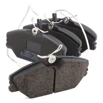 Brake Pads Set RIDEX 402B0700 402B0700 - photo 5