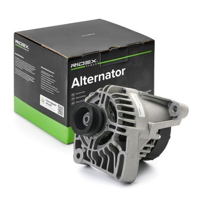 Alternator RIDEX 4G0245R 4G0245R - photo 2