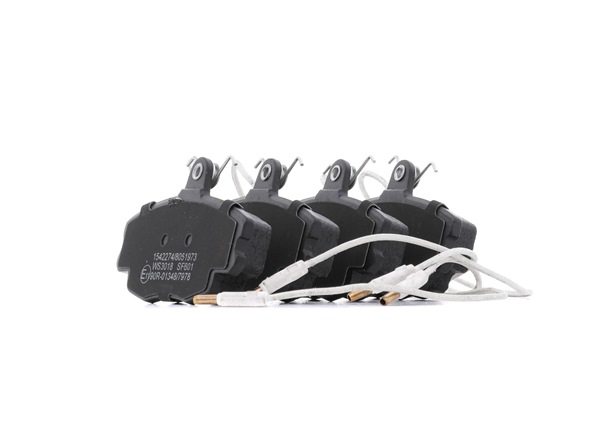 Brake Pads Set RIDEX 402B0957 402B0957 - photo 1