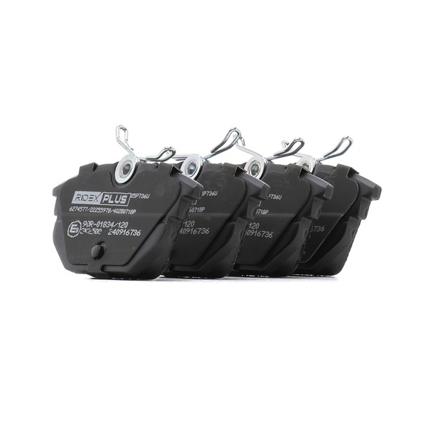 Brake Pads Set RIDEX 402B0718P 402B0718P - photo 1