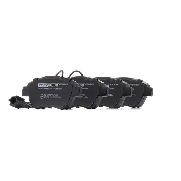 Brake Pads Set RIDEX 402B0499P 402B0499P - photo 1