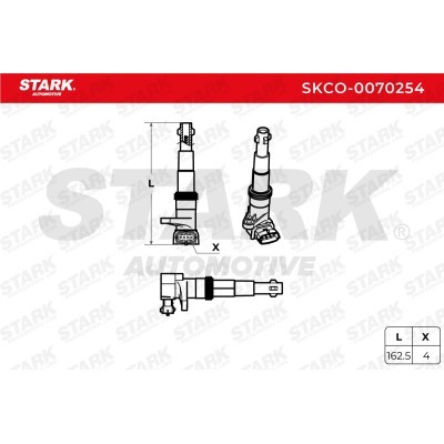 Ignition Coil Stark SKCO-0070254 SKCO-0070254 - photo 5