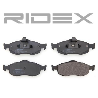 Brake Pads Set RIDEX 402B0172 402B0172 - photo 3