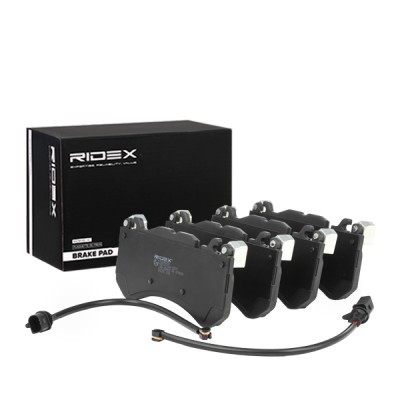 Brake Pads Set RIDEX 402B0858 402B0858 - photo 3
