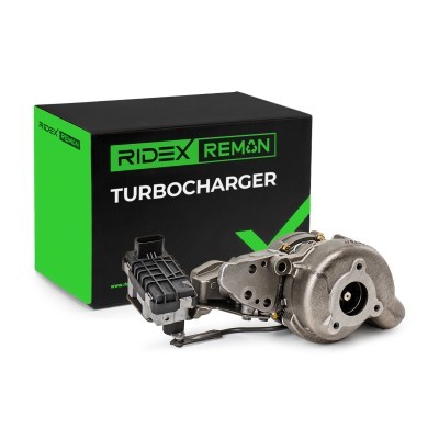 Turbocharger RIDEX 2234C11204R 2234C11204R - photo 2