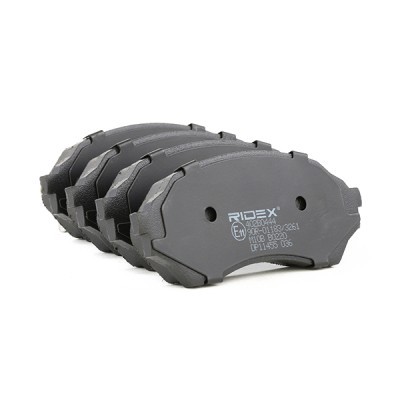 Brake Pads Set RIDEX 402B0444 402B0444 - photo 3