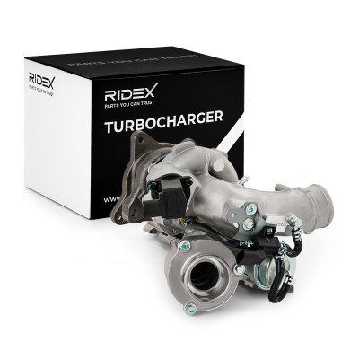 Turbocharger RIDEX 2234C10098 2234C10098 - photo 2