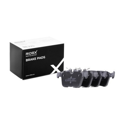 Brake Pads Set RIDEX 402B1125 402B1125 - photo 2
