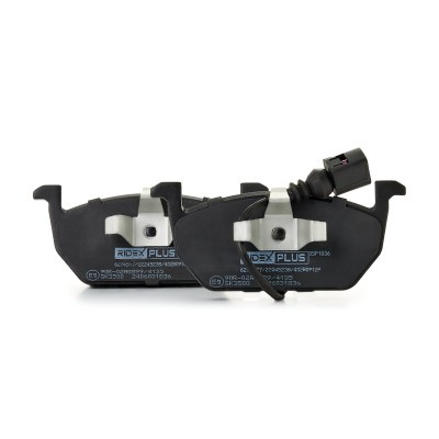 Brake Pads Set RIDEX 402B0912P 402B0912P - photo 4