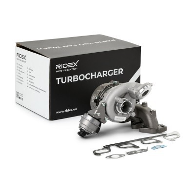 Turbocharger RIDEX 2234C10165 2234C10165 - photo 2