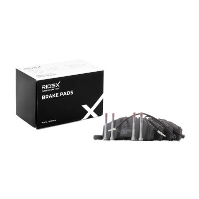 Brake Pads Set RIDEX 402B1015 402B1015 - photo 2
