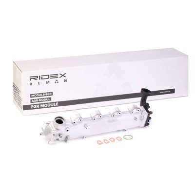 EGR module RIDEX 4198E0010R 4198E0010R - photo 2