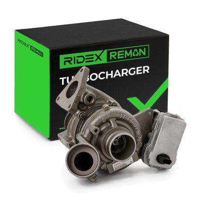 Turbocharger RIDEX 2234C10802R 2234C10802R - photo 2