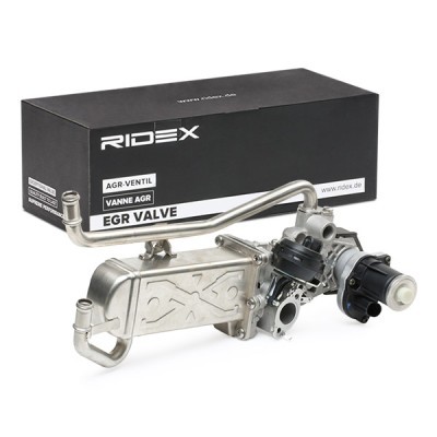 EGR module RIDEX 4198E0002 4198E0002 - photo 2