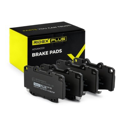 Brake Pads Set RIDEX 402B0259P 402B0259P - photo 2