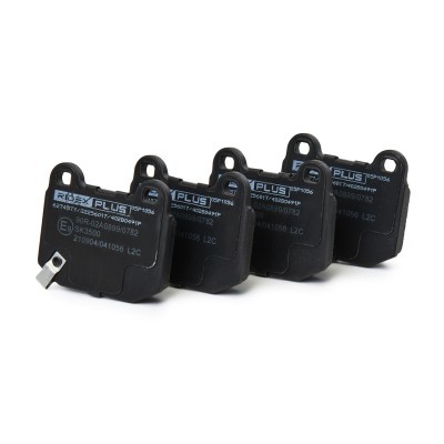 Brake Pads Set RIDEX 402B0491P 402B0491P - photo 3