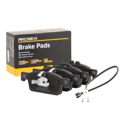 Brake Pads Set RIDEX 402B0776 402B0776 - photo 2